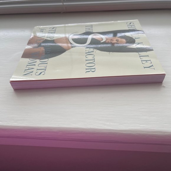 The S Factor Strip Workouts for Every Woman Sheila Kelley Softcover Book - Picture 6 of 10